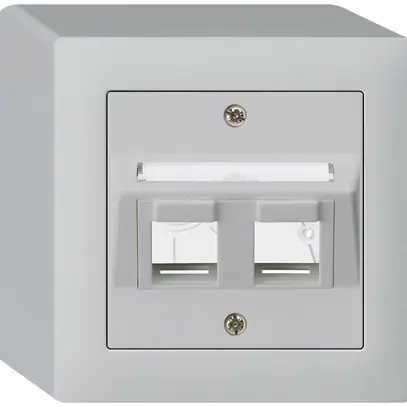 Kit di montaggio AP kallysto 2×Keystone grigio chiaro 
