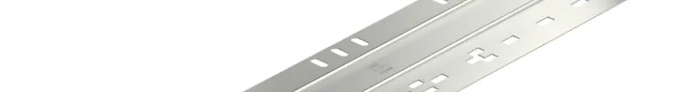 Pièce de jonction Bettermann avec raccord rapide 60×600mm, A2, 1.4301, 2B 