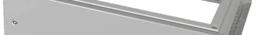 Aufsatzrahmen Rittal VX 8618.501 600×200×600mm Dachbeplankung grau 