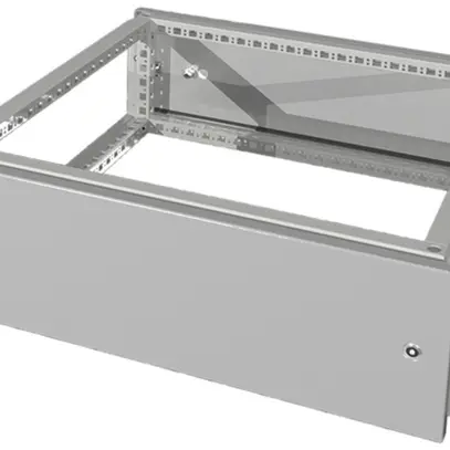 Cadre de rehausse Rittal VX 8618.501 600×200×600mm parement du toit gris 