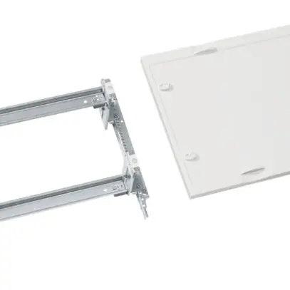 Kit Hager univers N 300×500mm pour bornes rail DIN réglable 