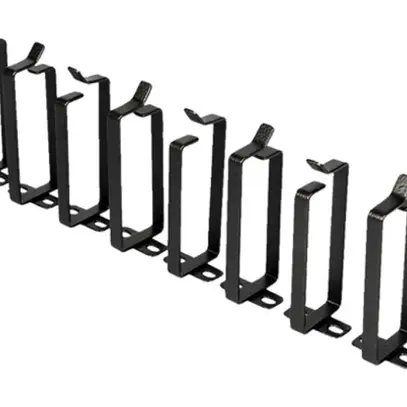 Guida cavi ROLINE 45×44×100mm metallo nero 10pz 