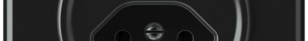 UP-USB-Ladesteckdose origin 2×USB-C 3000mA 5V mit Typ 13 schwarz 