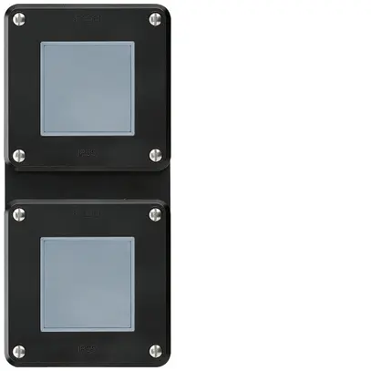 UP-Kopfzeile robusto 1×3 anthrazit 