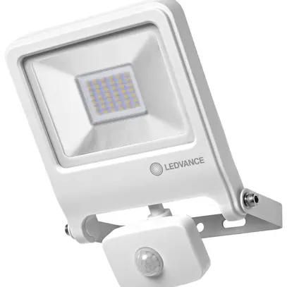 Projecteur LED LDV ENDURA FLOOD SENSOR 30W 2700lm 3000K blanc IP44 