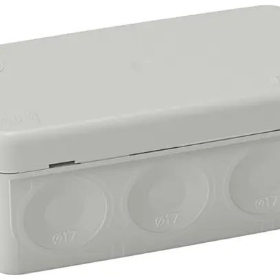 Scatola di derivazione AP ELTAG ABB AP45 Mini 2K 105×43×40mm IP65 grigio 