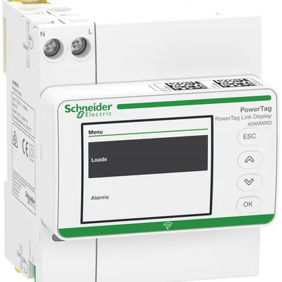 Display senza fili Schneider Electric PowerTag 