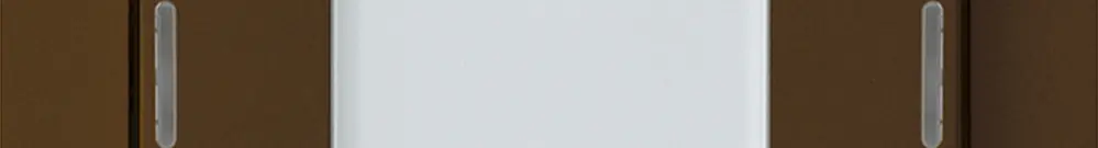 Tasto INC kallysto A KNX 6× LED RGB s/e-link marrone 