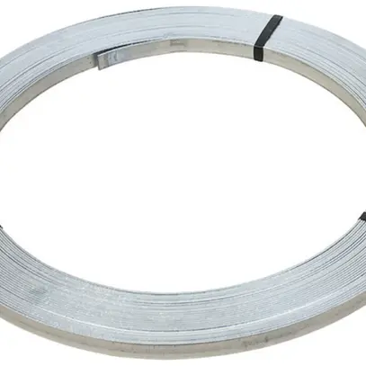 Nastro Flury LF 2, acciaio zincato 40×3mm, rotolo 32m/30kg 