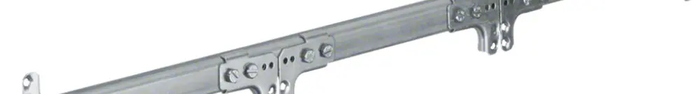 Traversa trasversale Hager per univers, 3 file 