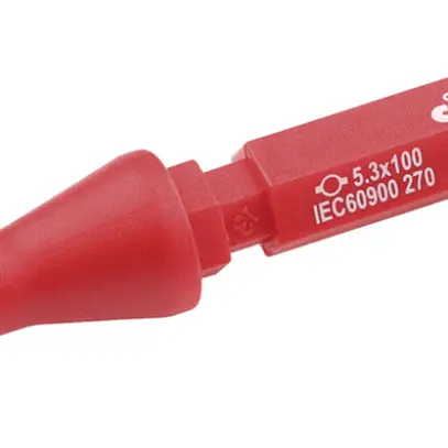 Lame interchangeable CIMCO VDE 1000V double panneton 5×100mm 