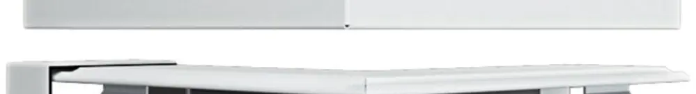 Angolo esterno tehalit FWK-Plus 100×250mm bianco traffico 