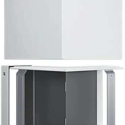 Angle extérieur tehalit FWK-Plus 100×250mm blanc trafic 
