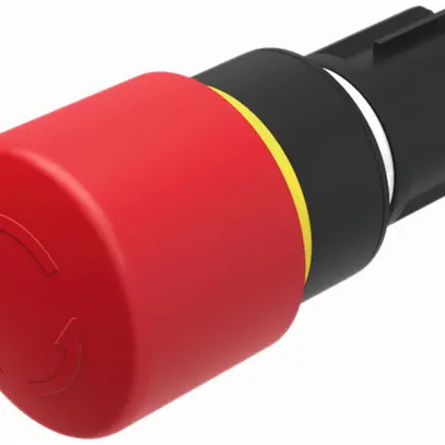 Bouton d'arrêt d'urgence INC EAO45 D30 rouge, déverr.tournant 