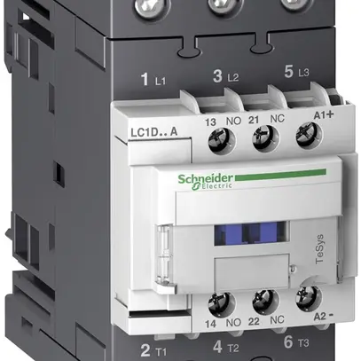 Contattore Schneider Electric LC1d65Abd 24VDC 