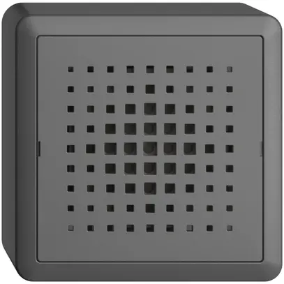 AP-Gong EDIZIOdue 12VAC dunkelgrau elektronisch 