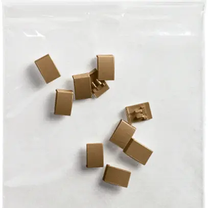 Module latéral 10pcs EDIZIOdue coffee, sans LED 
