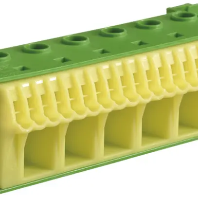 Morsetto di connessione Hager QuickConnect PE 20/6 26 punti di connessione 