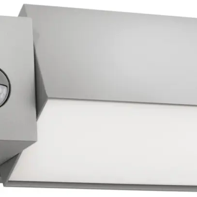 Applique Border PIR 23W E27 IP44 antracite 