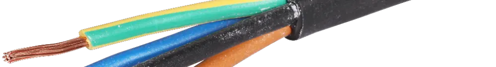 Cavo Td 4×1.5mm² 2LNPE nero Rotolo à 100m 