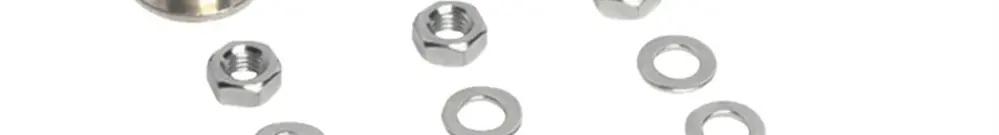 Kit di montaggio Hager per trasformatore weber.silas DIN1 3 pezzi 