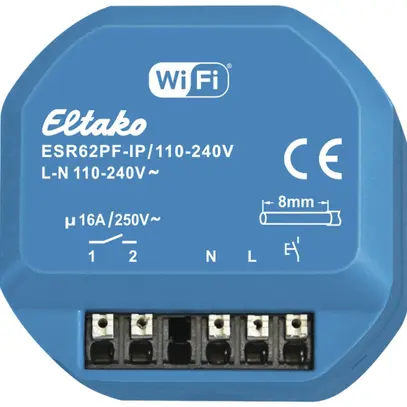 Actionneur de commutation RF INC Eltako ESR62PF-IP/110-240V 