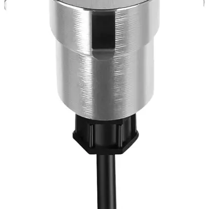 Luminaire de sol LED INC Philips Spore IP67 1W 120lm 2700K 65° Ø40mm argent 
