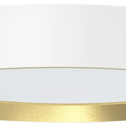 Plafoniera LED Philips Hanno 24W 2700lm 2700K Ø384mm bianco/oro 