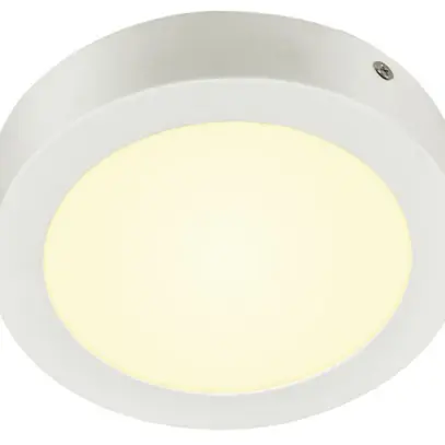 Plafonnier/applique LED SLV SENSER 18 ROUND 12W 880lm 3000K Ø165×35mm blanc 