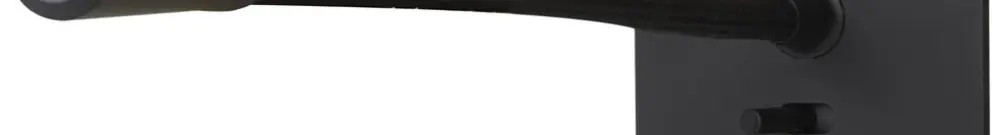 Lampe de lecture LED ENC Arnould 1W 3000K bras orientable+interrupteur 3, noir 