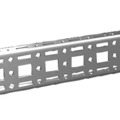 Châssis de montage Rittal VX 8619.710 375×39×14mm barre gris 4pcs 