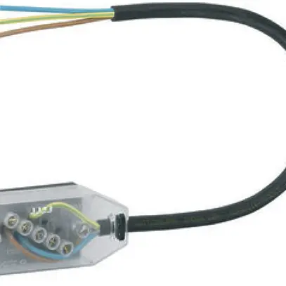 Scatola di connessione Hager Power 3×2.5mm² 300mm L1-N-PE 
