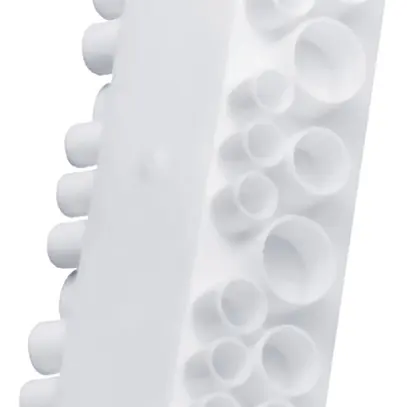 Scatola per cassaforma ELBRO FAWA Igel 20...63mm 305×113×80mm bianco 