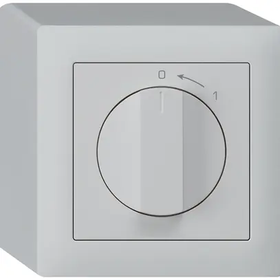 Contact pivotant AP 0<-1/1L gris clair kallysto avec manette 