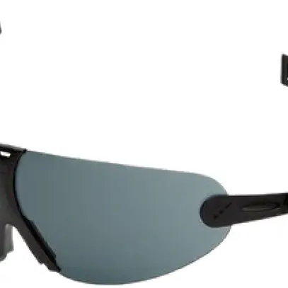 Lunettes de protection 3M™ Peltor Solaris V9G, pour casque de protection, gris 