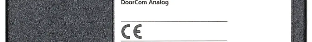 Interfaccia AMD Siedle DoorCom sistema bus 107×89×60mm 6UM 