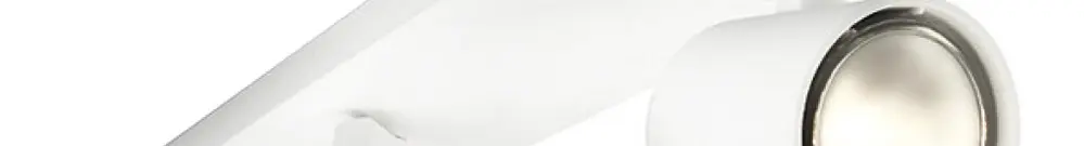 Spot Philips MYL Runner GU10 3×20W REG bianco 