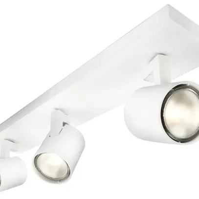 Spot Philips MYL Runner GU10 3×20W REG bianco 