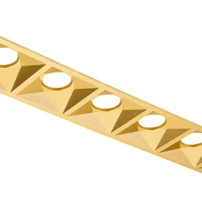 Riflettore SG Inspire materiale sintetico diretto 280×38mm oro 