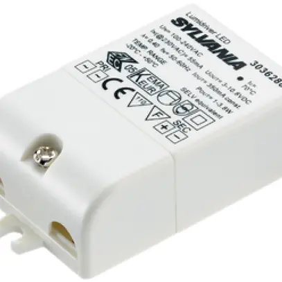 Convertisseur LED Lumidriver CC, 4W 240V AC 350MA 