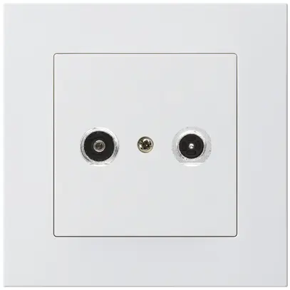 Presa antenna INC kallysto.pro R/TV 10.5dB 2GHz bianco 