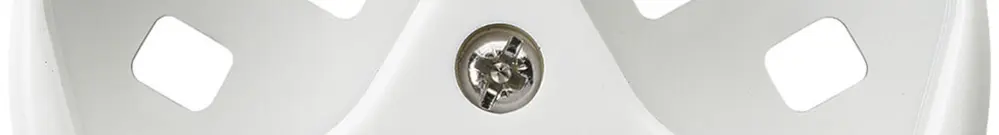Disco frontale per presa Hager basico 3×tipo 23 1×S H bianco 