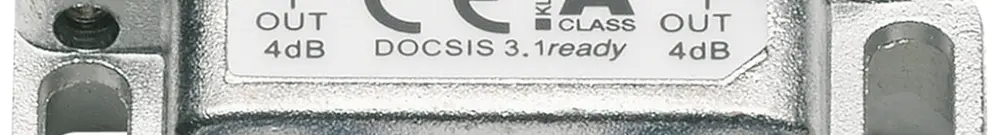 Ripartitore F Hager HMS 5…1300MHz 2 volte 