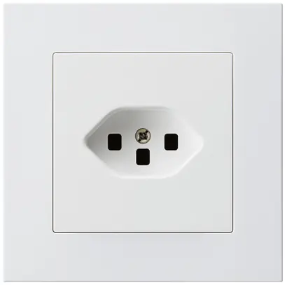 Prise ENC kallysto.pro T23 blanc avec bornes enfichables 