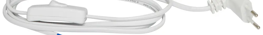 Câble de raccordement Brennenstuhl 2×0.75mm² CEE7/16/libre 90° interrup.1.8m bc 