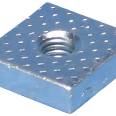 Écrou carré Caddy M8 17×17mm 