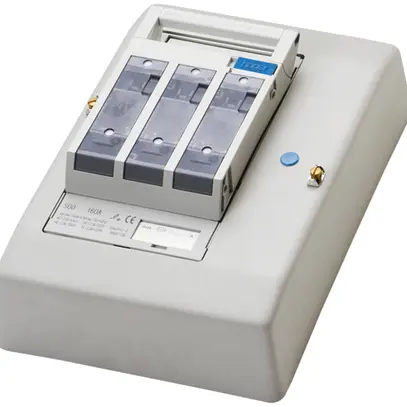 Sezionatore HPC weber.silas DIN00 690VAC 160A saillie/profilo sezionatore NTK160 