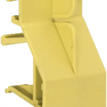 Fingerschutzabdeckung WAGO gelb 