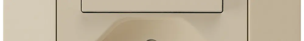 Combinazione INC I KTR var+T13 ritardo di fase discendente 20…400W/VA beige 