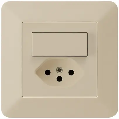 Combinazione INC I KTR var+T13 ritardo di fase discendente 20…400W/VA beige 